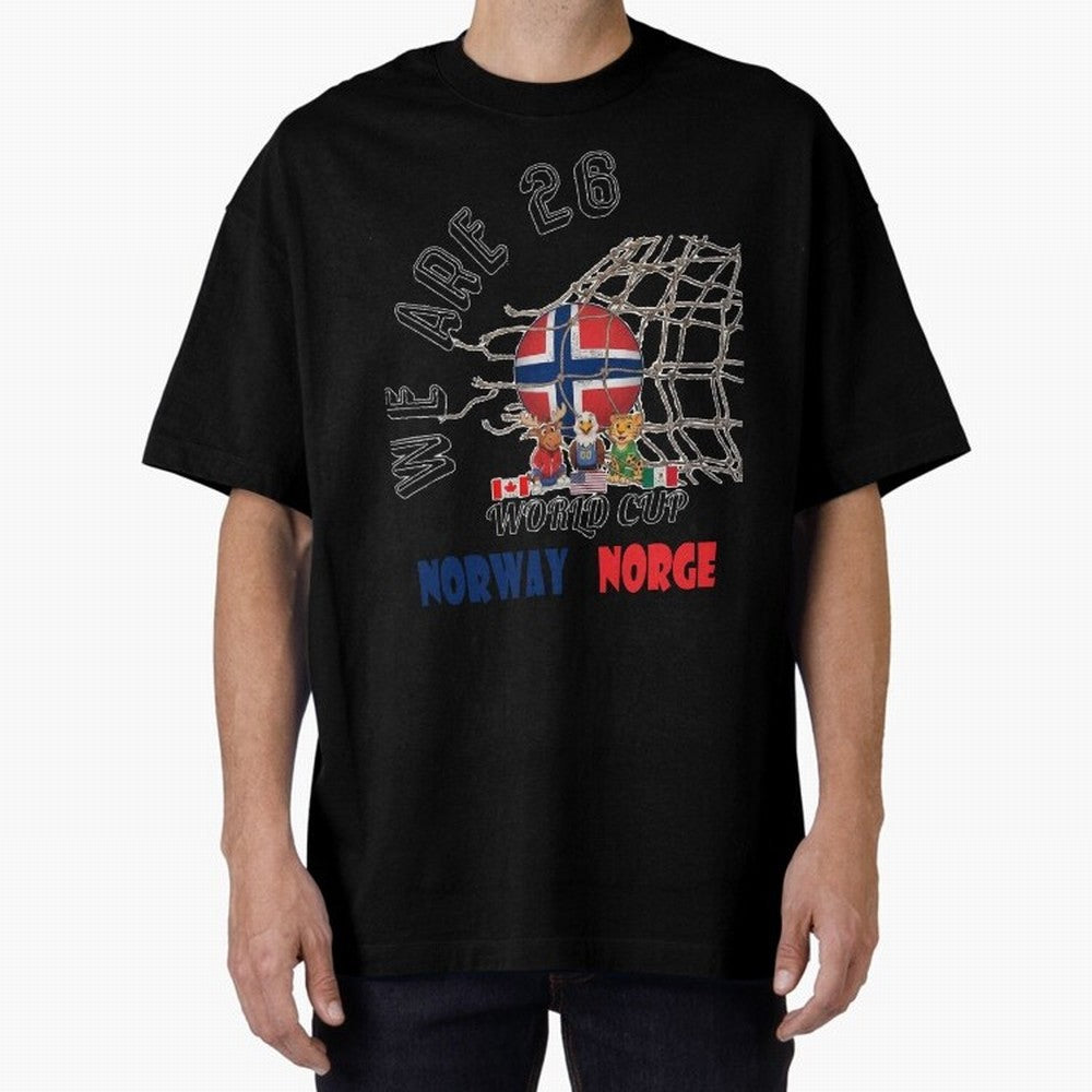 World cup 26 - Norway Classic T-Shirt Build FIFA World Cup 2026 USA Canada Mexico Driven by Haaland, England and Germany Energy, Match Day Excitement, Supporter Culture, Golden Goals and Global Football Passion; Built for Supporters Chasing Trophy