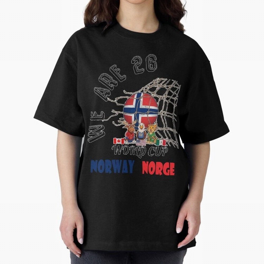 World cup 26 - Norway Classic T-Shirt Build FIFA World Cup 2026 USA Canada Mexico Driven by Haaland, England and Germany Energy, Match Day Excitement, Supporter Culture, Golden Goals and Global Football Passion; Built for Supporters Chasing Trophy