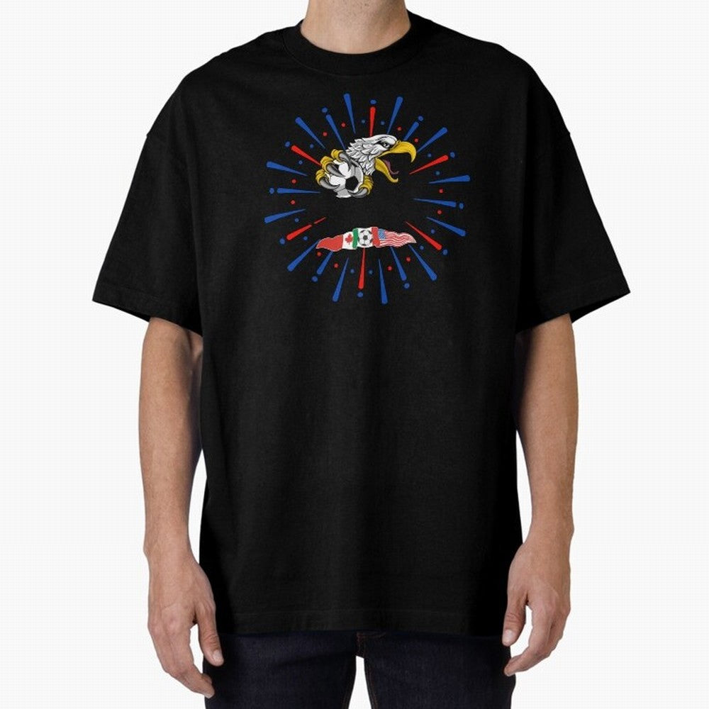 USA WC 2026 Classic T-Shirt Fuel the Hype around Match Day Hype around FIFA World Cup 2026 Group Stage, Haaland, Germany, Retro Football Energy, Iconic Rivalries, Trophy Chase Drama and Stadium Atmosphere; Made for Die Hard Supporters, Soccer