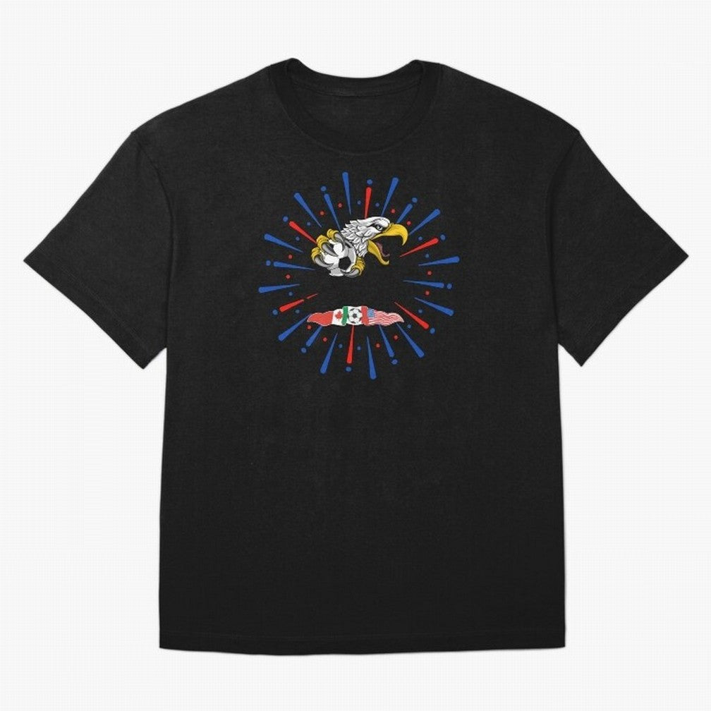 USA WC 2026 Classic T-Shirt Fuel the Hype around Match Day Hype around FIFA World Cup 2026 Group Stage, Haaland, Germany, Retro Football Energy, Iconic Rivalries, Trophy Chase Drama and Stadium Atmosphere; Made for Die Hard Supporters, Soccer
