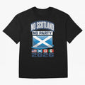 Scotland 2026 World Cup Football Fan Design Classic T-Shirt Relive the Noise and Pride of Global Football Passion for FIFA World Cup 2026 USA Canada Mexico, Driven by Messi and Cristiano Ronaldo, Portugal, Spain and Germany, Fan Favorite Moments,