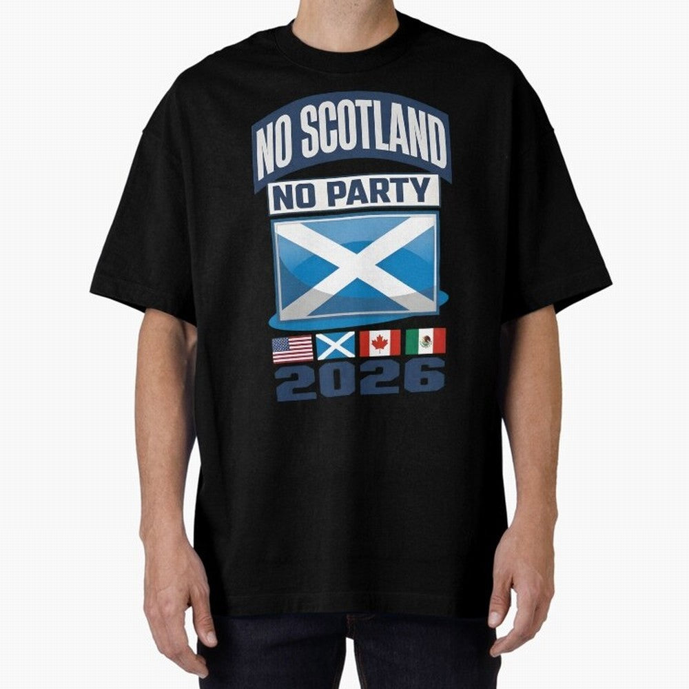 Scotland 2026 World Cup Football Fan Design Classic T-Shirt Relive the Noise and Pride of Global Football Passion for FIFA World Cup 2026 USA Canada Mexico, Driven by Messi and Cristiano Ronaldo, Portugal, Spain and Germany, Fan Favorite Moments,