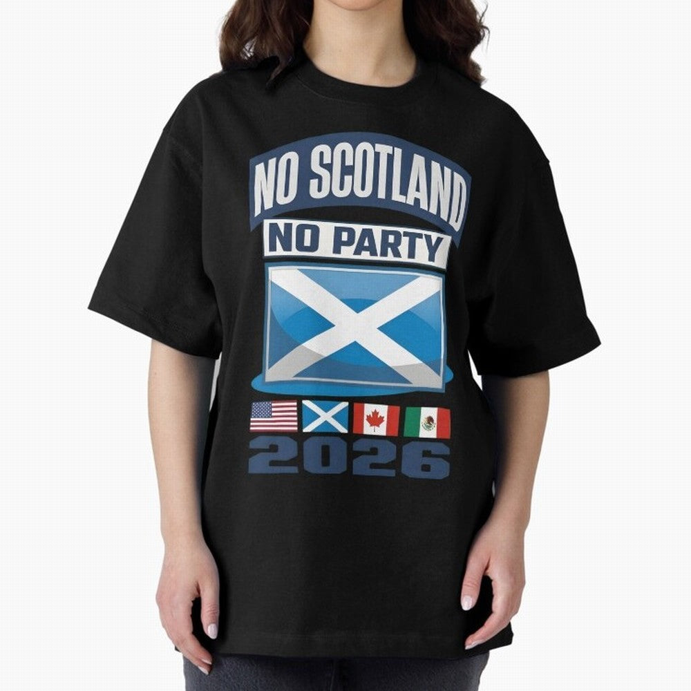 Scotland 2026 World Cup Football Fan Design Classic T-Shirt Relive the Noise and Pride of Global Football Passion for FIFA World Cup 2026 USA Canada Mexico, Driven by Messi and Cristiano Ronaldo, Portugal, Spain and Germany, Fan Favorite Moments,