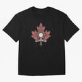 Interwoven Maple Leaf Canada Soccer 2026 T-Shirt_83135197 Classic T-Shirt Bring Home FIFA World Cup 2026 USA Canada Mexico Driven by Haaland and Mbappe, Netherlands Energy, Sports Nostalgia, International Competition, Famous Players and