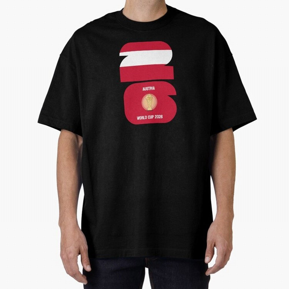 Austria: World Cup 2026 Classic T-Shirt Fuel the Hype around FIFA World Cup 2026 Connected to Neymar, Argentina and Brazil Energy, Tournament Hype, Historic Matchups, Family Viewing Parties and Global Sports Pride; Made for Die Hard Supporters,