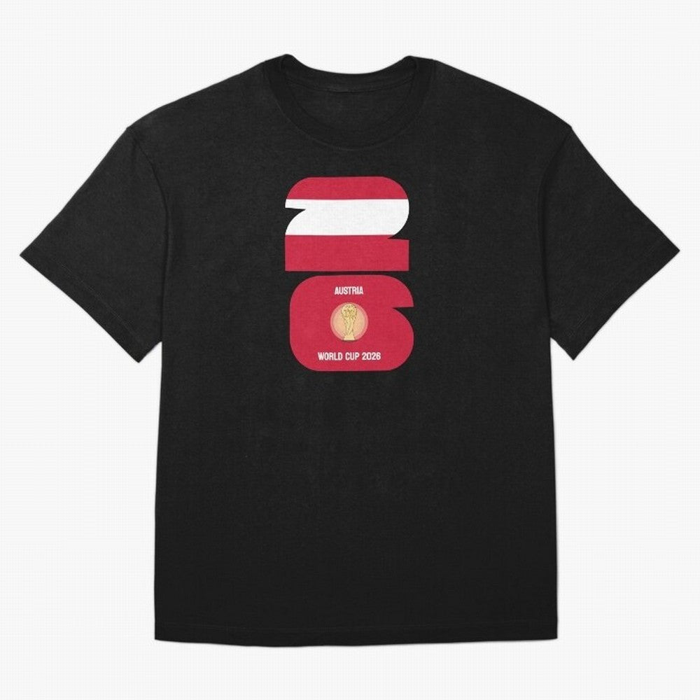 Austria: World Cup 2026 Classic T-Shirt Fuel the Hype around FIFA World Cup 2026 Connected to Neymar, Argentina and Brazil Energy, Tournament Hype, Historic Matchups, Family Viewing Parties and Global Sports Pride; Made for Die Hard Supporters,