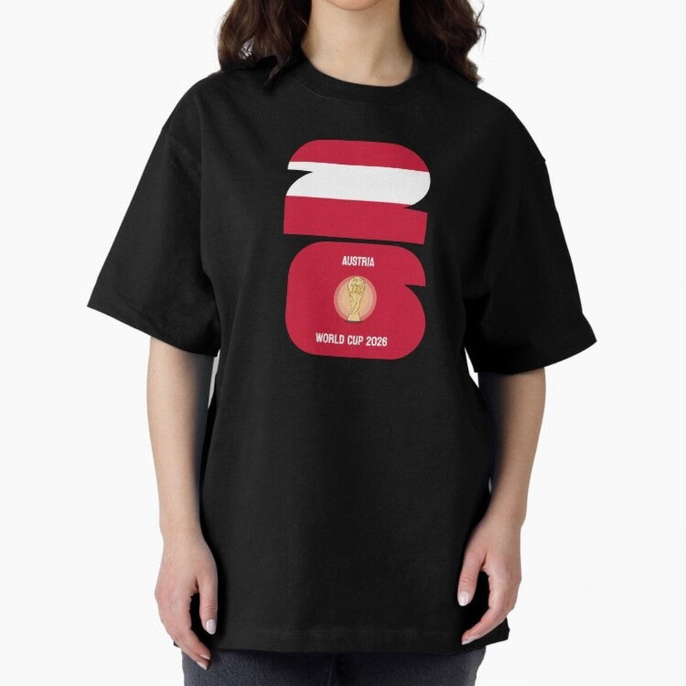 Austria: World Cup 2026 Classic T-Shirt Fuel the Hype around FIFA World Cup 2026 Connected to Neymar, Argentina and Brazil Energy, Tournament Hype, Historic Matchups, Family Viewing Parties and Global Sports Pride; Made for Die Hard Supporters,
