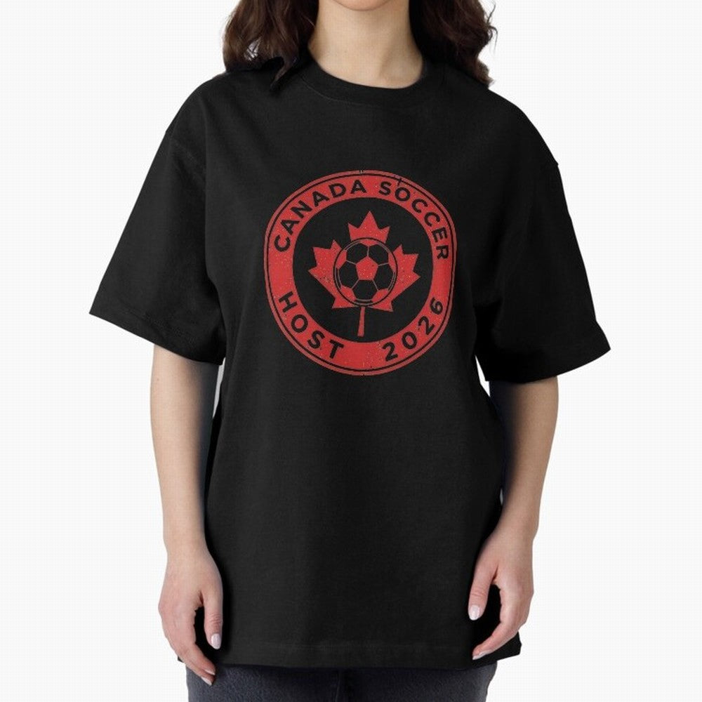 Canada Soccer Host 2026 Emblem Design T-Shirt_83133385 Classic T-Shirt Bring Champion Energy into Global Football Passion for FIFA World Cup 2026 Group Stage, Centered on CR7, Netherlands, Global Supporter Spirit, Legendary Goals, National Colors