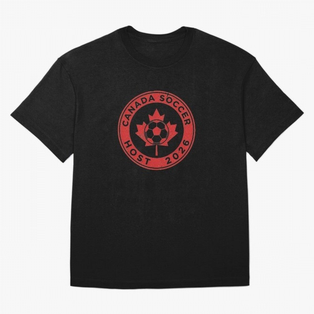 Canada Soccer Host 2026 Emblem Design T-Shirt_83133385 Classic T-Shirt Bring Champion Energy into Global Football Passion for FIFA World Cup 2026 Group Stage, Centered on CR7, Netherlands, Global Supporter Spirit, Legendary Goals, National Colors