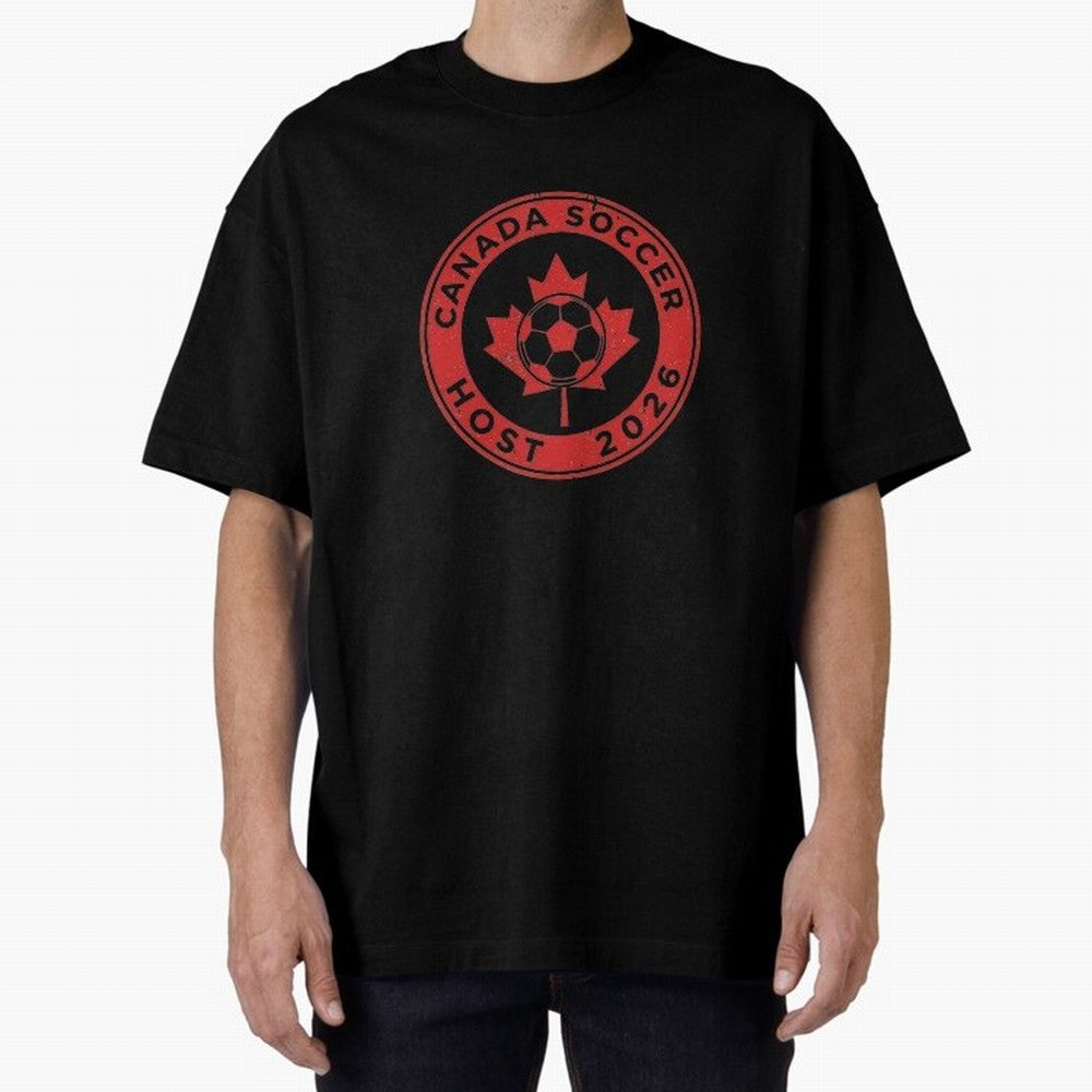 Canada Soccer Host 2026 Emblem Design T-Shirt_83133385 Classic T-Shirt Bring Champion Energy into Global Football Passion for FIFA World Cup 2026 Group Stage, Centered on CR7, Netherlands, Global Supporter Spirit, Legendary Goals, National Colors