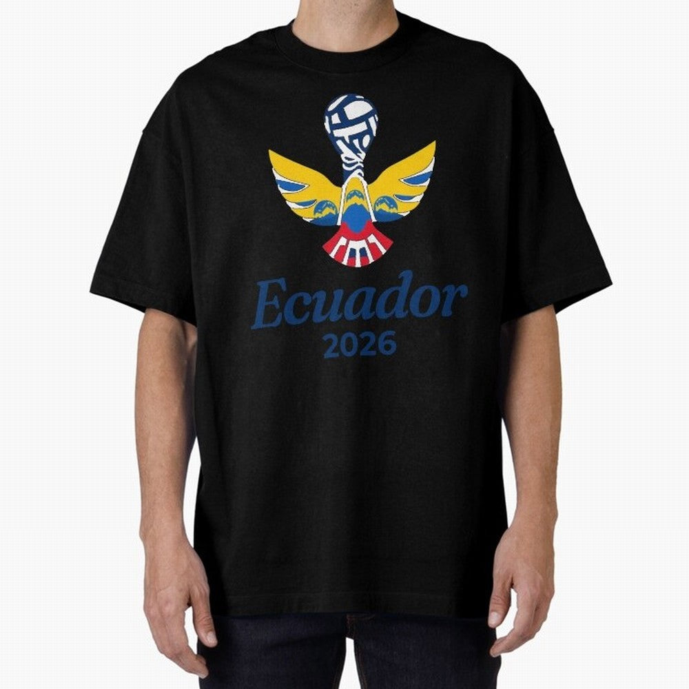 Ecuador 2026 Classic T-Shirt Stand Out with Spirit from FIFA World Cup 2026 USA Canada Mexico Capturing Neymar, France Energy, Football Passion, Legendary Performances, Festival Vibes and Supporter Community; Ideal for Passionate Fans Who Love