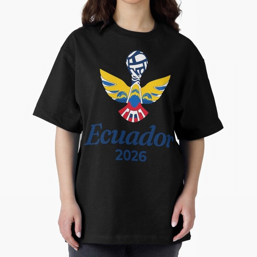 Ecuador 2026 Classic T-Shirt Stand Out with Spirit from FIFA World Cup 2026 USA Canada Mexico Capturing Neymar, France Energy, Football Passion, Legendary Performances, Festival Vibes and Supporter Community; Ideal for Passionate Fans Who Love