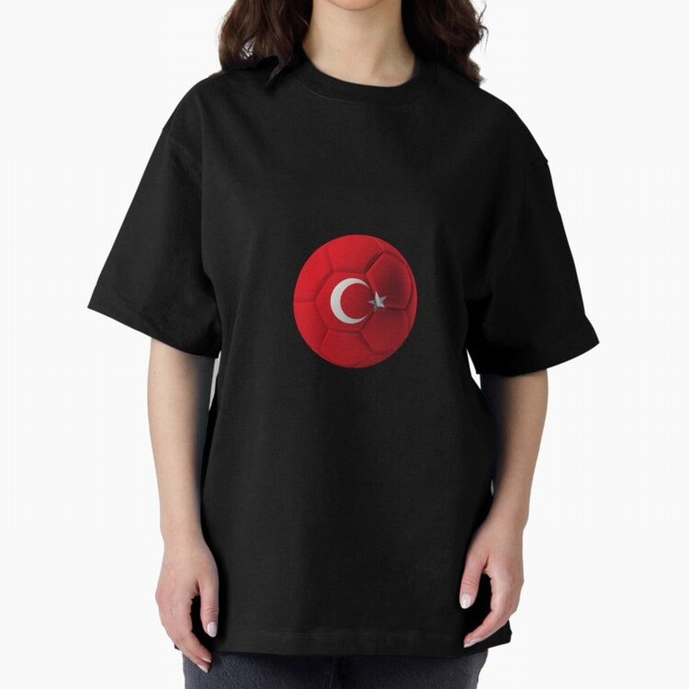 Turkey Football Classic T-Shirt Follow the Road to the FIFA World Cup 2026 USA Canada Mexico Journey through Cristiano Ronaldo, Haaland and CR7 Highlights, Argentina, France and Brazil Pride, Football Festival Excitement, Trophy Ambitions, Country