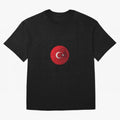 Turkey Football Classic T-Shirt Follow the Road to the FIFA World Cup 2026 USA Canada Mexico Journey through Cristiano Ronaldo, Haaland and CR7 Highlights, Argentina, France and Brazil Pride, Football Festival Excitement, Trophy Ambitions, Country