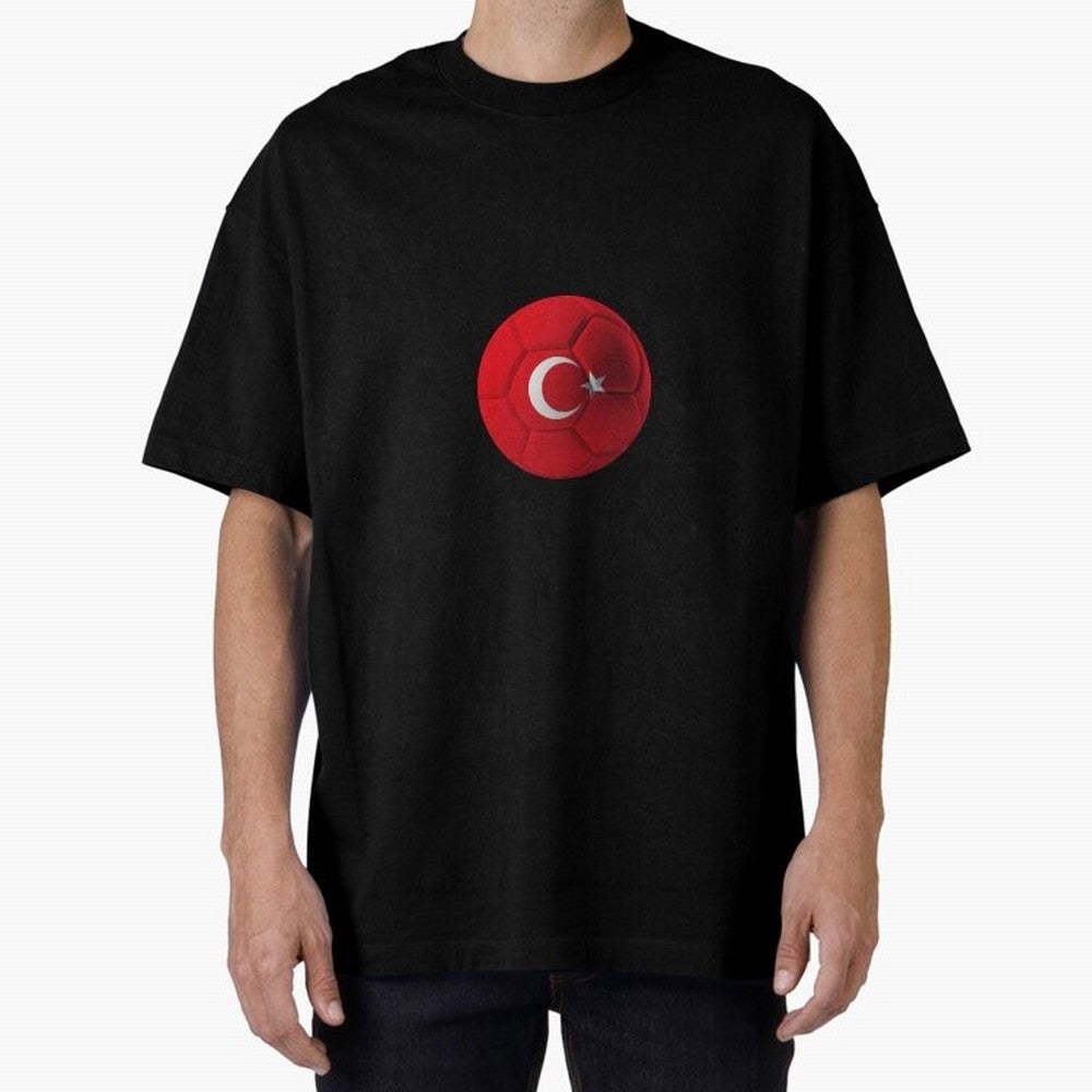 Turkey Football Classic T-Shirt Follow the Road to the FIFA World Cup 2026 USA Canada Mexico Journey through Cristiano Ronaldo, Haaland and CR7 Highlights, Argentina, France and Brazil Pride, Football Festival Excitement, Trophy Ambitions, Country