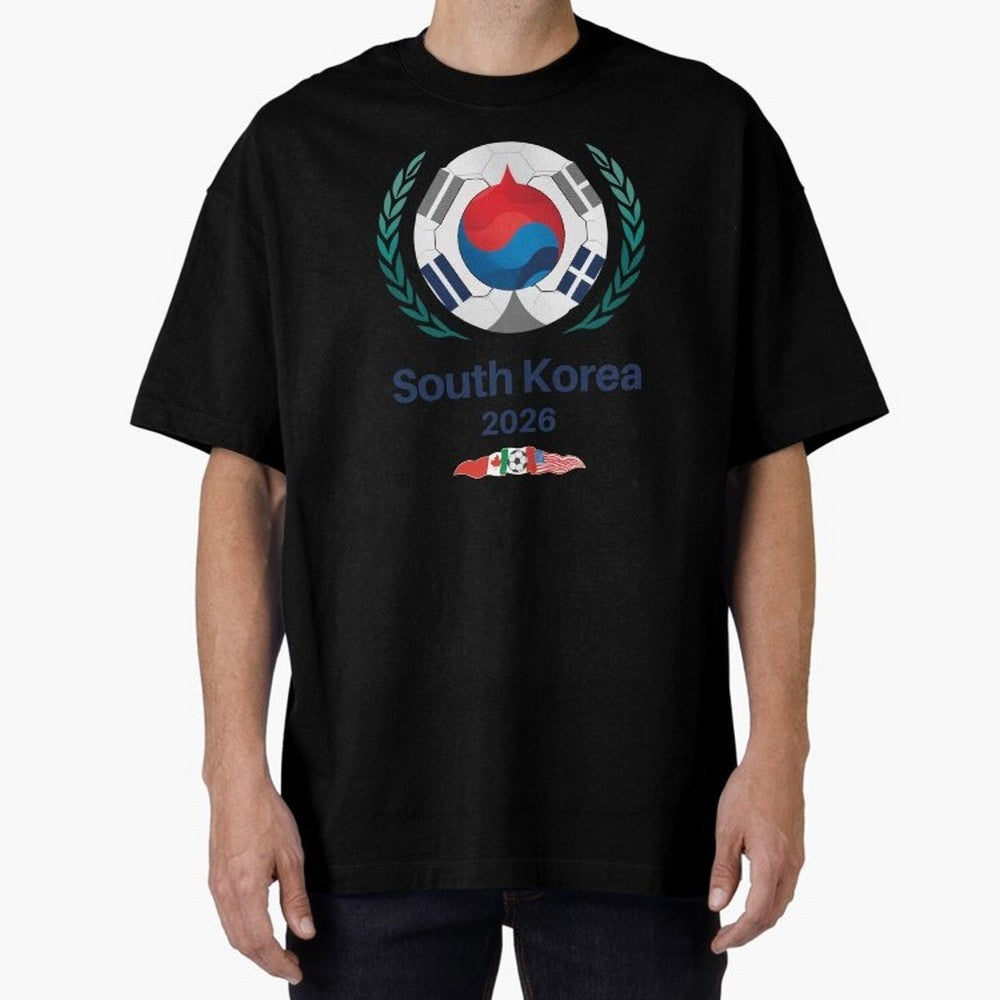 South Korea 2026 Classic T-Shirt Bring Retro Soccer Energy to Global Football Passion for FIFA World Cup 2026, Built around Neymar, Haaland and Cristiano Ronaldo, Spain and Netherlands, Fan Favorite Moments, National Team Passion, Big Match Drama