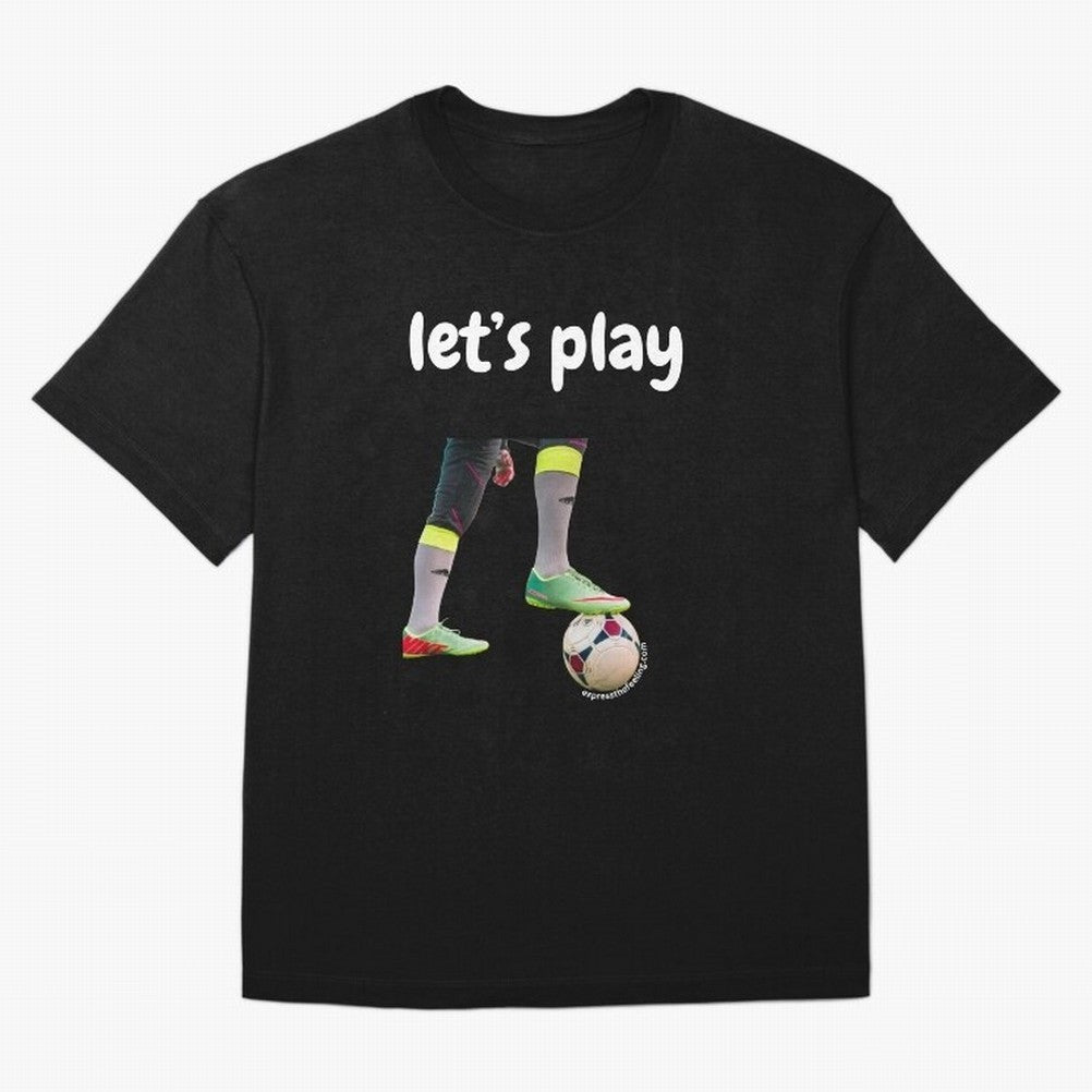 Lets play soccer Classic T-Shirt Remember FIFA World Cup 2026 USA Canada Mexico Celebrating Haaland and Mbappe, France and Portugal Energy, Sports Nostalgia, International Competition, Famous Players and Unforgettable Victories; Created for Match