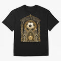 Football Is Religion World Cup 2026 Soccer T-Shirt Classic T-Shirt Relive Match Day Hype around FIFA World Cup 2026, Cristiano Ronaldo, Argentina, France and Brazil, Stadium Memories, Football Loyalty, International Chants and Championship