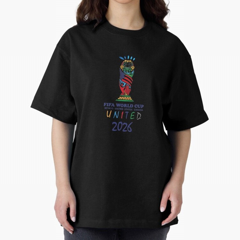 FIFA World Cup United 2026 T-Shirt_87162100 Classic T-Shirt Stand Out with Spirit from FIFA World Cup 2026 for Fans of Haaland and Argentina and Brazil, Bringing Football Passion, Legendary Performances, Festival Vibes and Supporter Community;