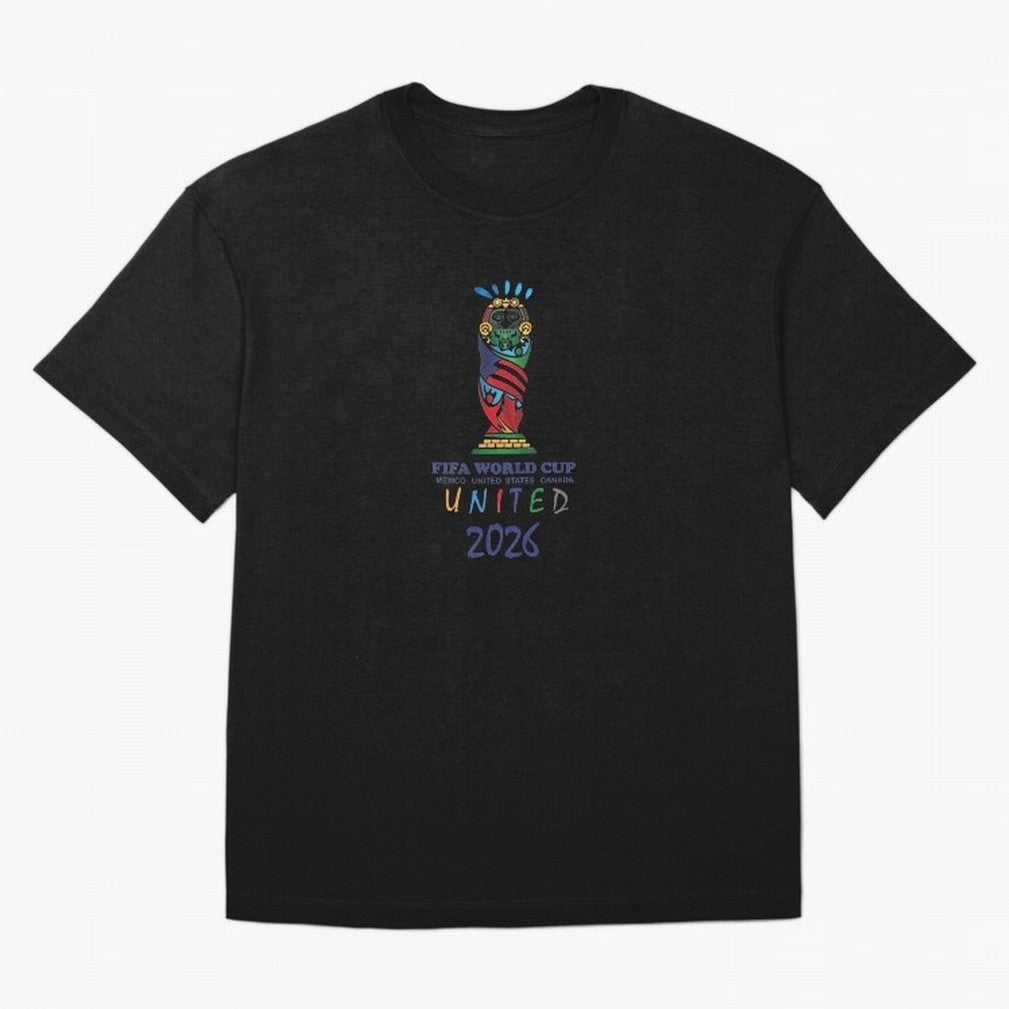 FIFA World Cup United 2026 T-Shirt_87162100 Classic T-Shirt Celebrate Classic Football Spirit in Global Football Passion for FIFA World Cup 2026 Group Stage, Connected to Messi, Neymar and Mbappe, Argentina and Brazil, Global Supporter Spirit,