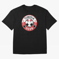 Tunisia WC 2026 Classic T-Shirt Celebrate the Biggest Stage of the FIFA World Cup 2026 USA Canada Mexico Journey through Mbappe and Neymar Highlights, Portugal Pride, Championship Spirit, Famous Goals, Roaring Crowds and International Football