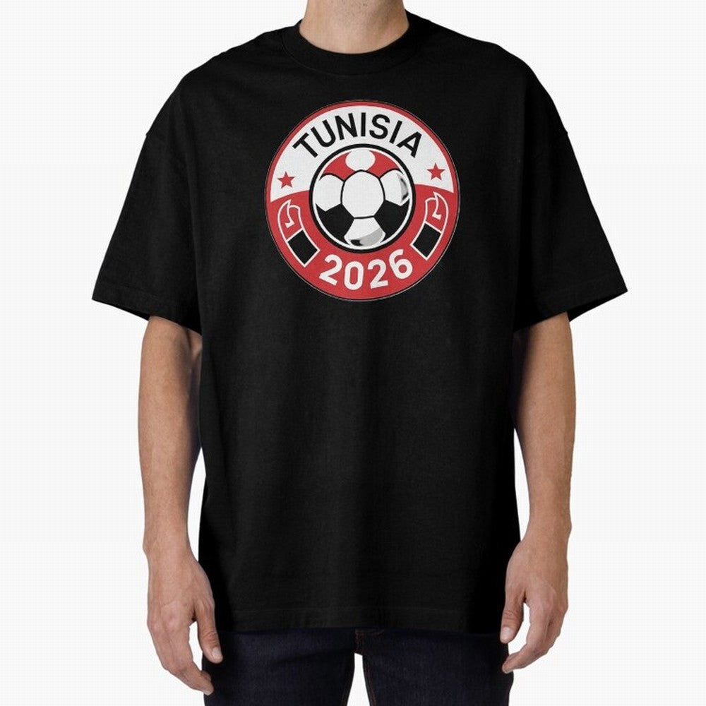 Tunisia WC 2026 Classic T-Shirt Celebrate the Biggest Stage of the FIFA World Cup 2026 USA Canada Mexico Journey through Mbappe and Neymar Highlights, Portugal Pride, Championship Spirit, Famous Goals, Roaring Crowds and International Football