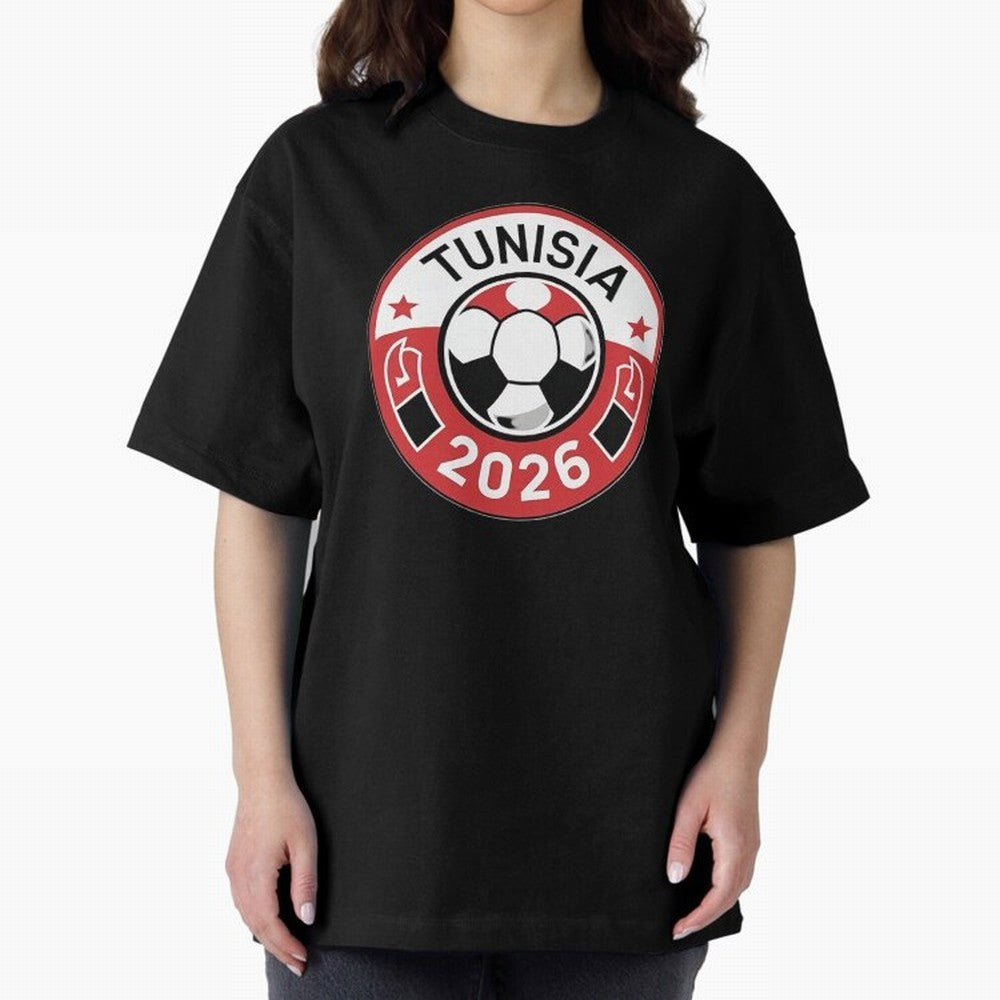Tunisia WC 2026 Classic T-Shirt Celebrate the Biggest Stage of the FIFA World Cup 2026 USA Canada Mexico Journey through Mbappe and Neymar Highlights, Portugal Pride, Championship Spirit, Famous Goals, Roaring Crowds and International Football