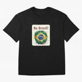 Go Brazil Soccer Ball Flag | Brazilian Football Fan Graphic Tee Classic T-Shirt Honor Champions and Dreams in FIFA World Cup 2026 USA Canada Mexico Made for Mbappe and Neymar, Spain Energy, Fan Favorite Moments, National Team Passion, Big Match