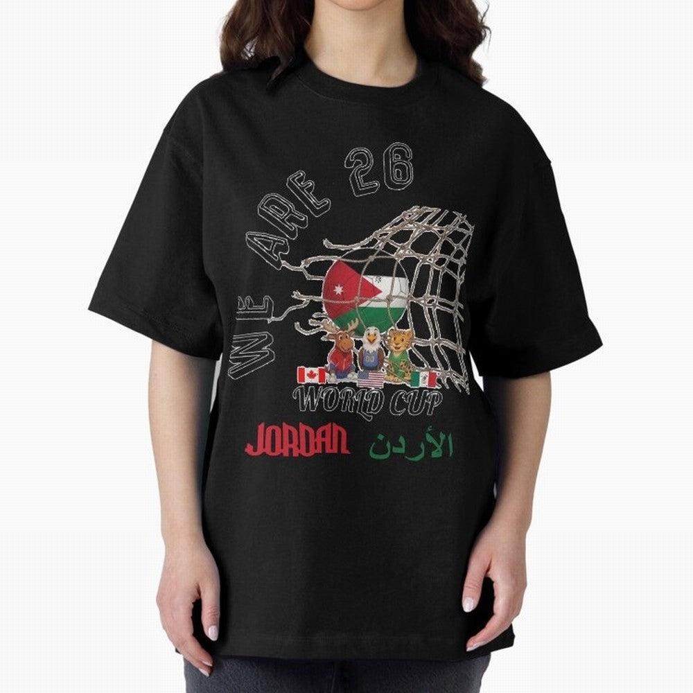 World cup 26 - Jordan Classic T-Shirt Get Ready for the FIFA World Cup 2026 USA Canada Mexico Journey through Neymar Highlights, Argentina Pride, Supporter Pride, Iconic Celebrations, Legendary Names and Global Match Day Energy; Created for Match