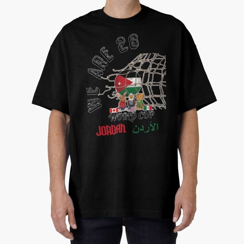 World cup 26 - Jordan Classic T-Shirt Get Ready for the FIFA World Cup 2026 USA Canada Mexico Journey through Neymar Highlights, Argentina Pride, Supporter Pride, Iconic Celebrations, Legendary Names and Global Match Day Energy; Created for Match
