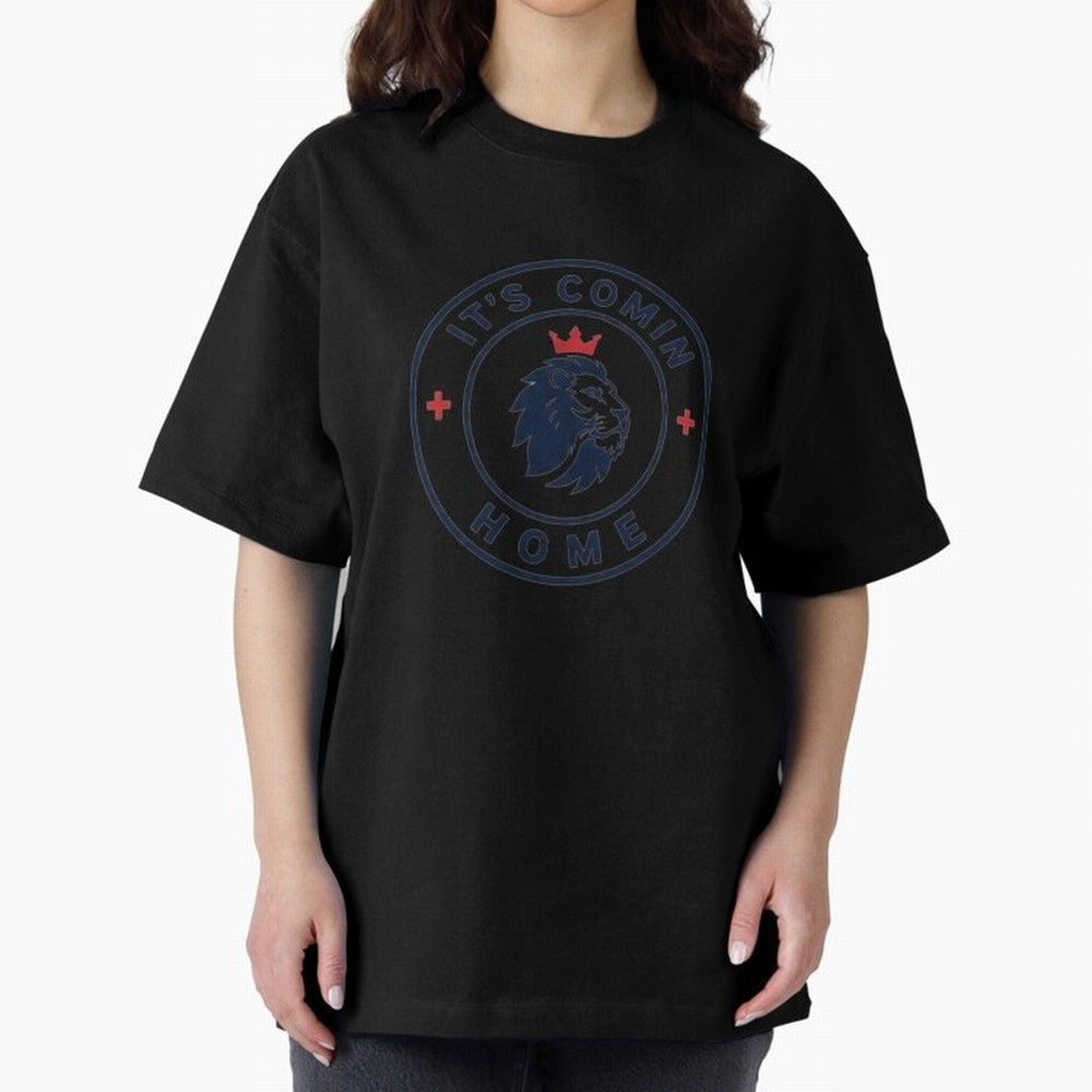 England Football It's Comin Home Classic T-Shirt Unlock FIFA World Cup 2026 USA Canada Mexico for Fans of CR7 and Messi and Spain, Bringing Football Festival Excitement, Trophy Ambitions, Country Rivalries and Star Player Buzz; Ideal for Passionate