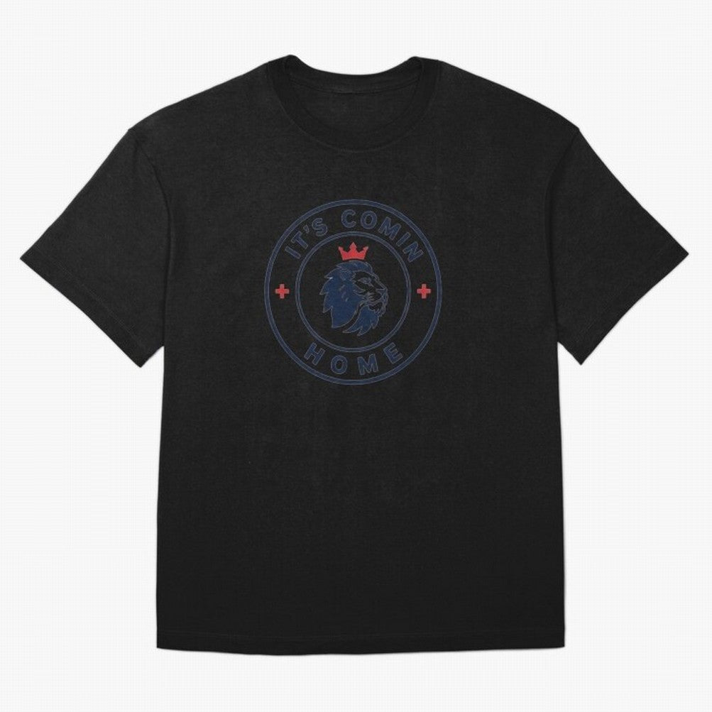 England Football It's Comin Home Classic T-Shirt Unlock FIFA World Cup 2026 USA Canada Mexico for Fans of CR7 and Messi and Spain, Bringing Football Festival Excitement, Trophy Ambitions, Country Rivalries and Star Player Buzz; Ideal for Passionate