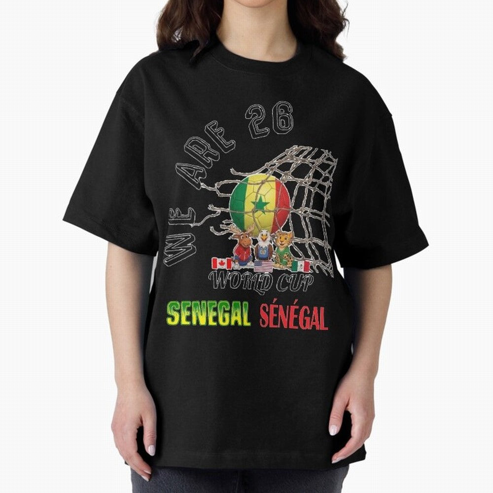 World cup 26 - Senegal Classic T-Shirt Celebrate Golden Goal Energy in the FIFA World Cup 2026 USA Canada Mexico Journey through Messi, Neymar and Mbappe Highlights, Brazil, Portugal and Argentina Pride, Vintage Soccer Flavor, Modern Football