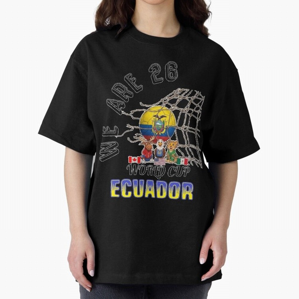 World cup 26 - Ecuador Classic T-Shirt Carry the Dream of FIFA World Cup 2026 Spirit, Featuring Netherlands, Neymar, Tournament Hype, Historic Matchups, Family Viewing Parties and Global Sports Pride; Built for Supporters Chasing Trophy Dreams,