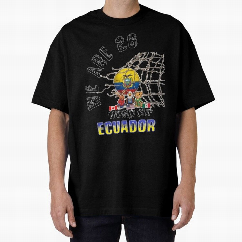 World cup 26 - Ecuador Classic T-Shirt Carry the Dream of FIFA World Cup 2026 Spirit, Featuring Netherlands, Neymar, Tournament Hype, Historic Matchups, Family Viewing Parties and Global Sports Pride; Built for Supporters Chasing Trophy Dreams,