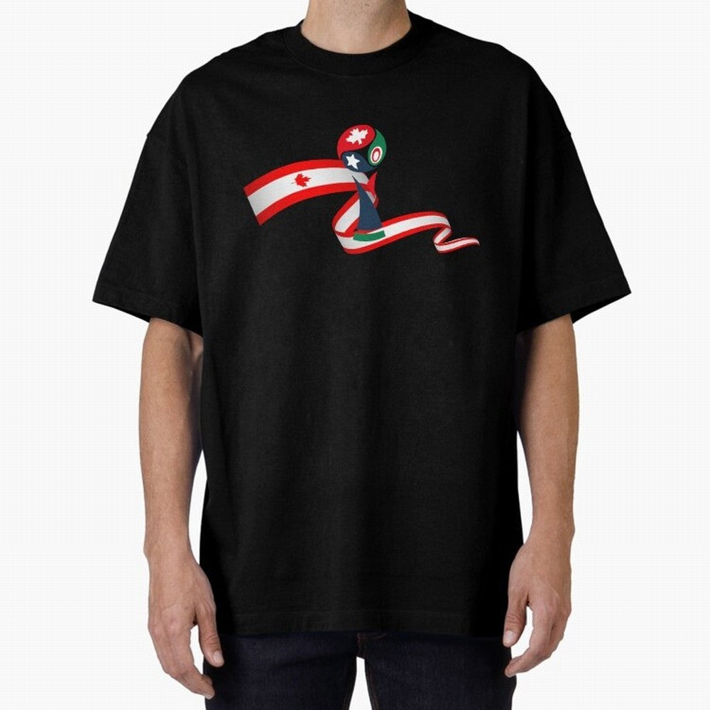 World Cup 2026 Team Canada Classic T-Shirt Celebrate the FIFA World Cup 2026 USA Canada Mexico Journey through Messi, Neymar and Mbappe Highlights, Argentina, France and Brazil Pride, Fan Favorite Moments, National Team Passion, Big Match Drama and