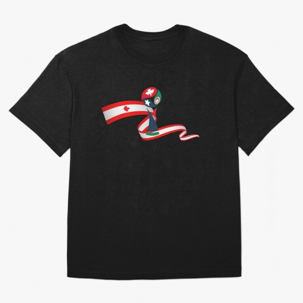 World Cup 2026 Team Canada Classic T-Shirt Celebrate the FIFA World Cup 2026 USA Canada Mexico Journey through Messi, Neymar and Mbappe Highlights, Argentina, France and Brazil Pride, Fan Favorite Moments, National Team Passion, Big Match Drama and