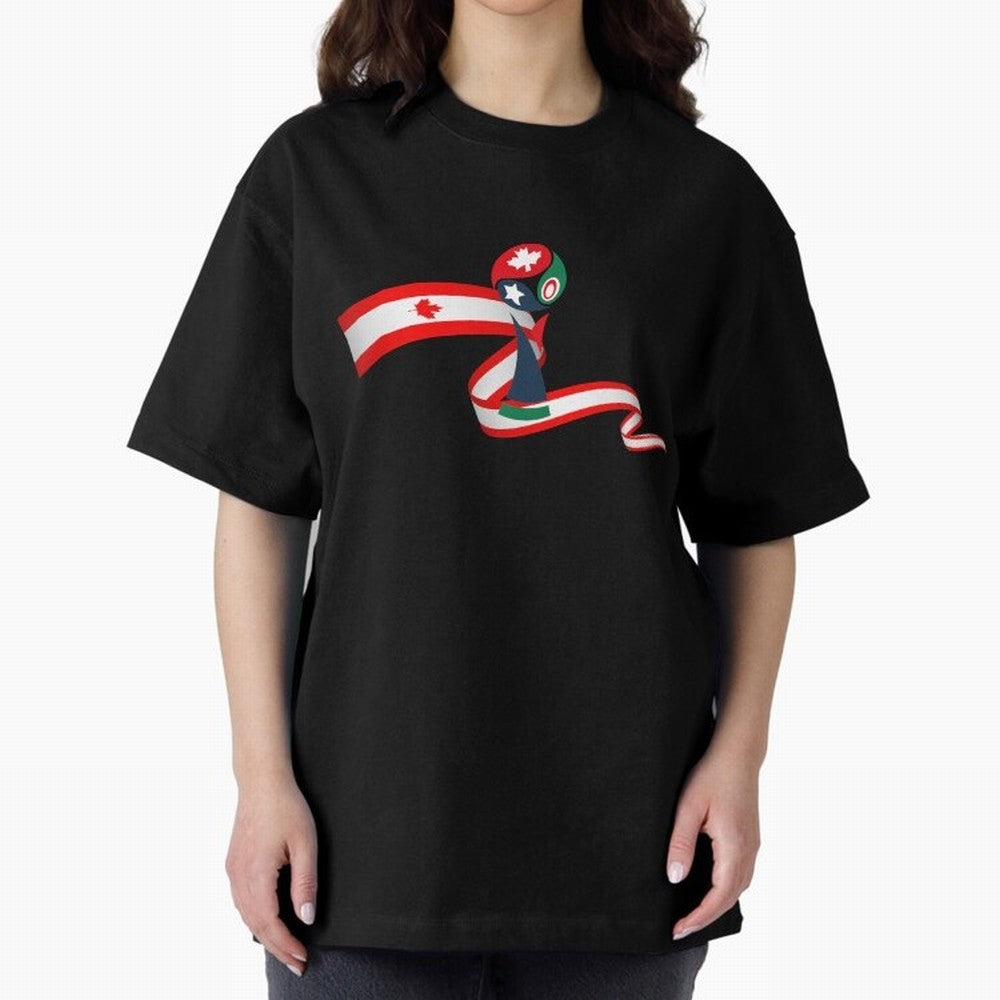 World Cup 2026 Team Canada Classic T-Shirt Celebrate the FIFA World Cup 2026 USA Canada Mexico Journey through Messi, Neymar and Mbappe Highlights, Argentina, France and Brazil Pride, Fan Favorite Moments, National Team Passion, Big Match Drama and