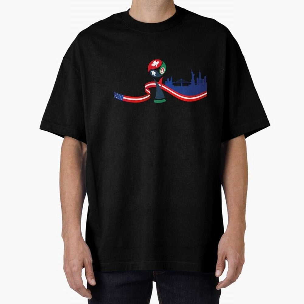 World Cup 2026 Team USA Classic T-Shirt Join FIFA World Cup 2026 USA Canada Mexico for Fans of Neymar and Spain and Netherlands, Bringing Match Day Excitement, Supporter Culture, Golden Goals and Global Football Passion; Ideal for Passionate Fans