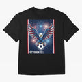 October 12 world cup Classic T-Shirt Feel the Heartbeat of FIFA World Cup 2026 for Fans of Cristiano Ronaldo, Haaland and CR7 and Argentina, France and Brazil, Bringing Match Day Excitement, Supporter Culture, Golden Goals and Global Football