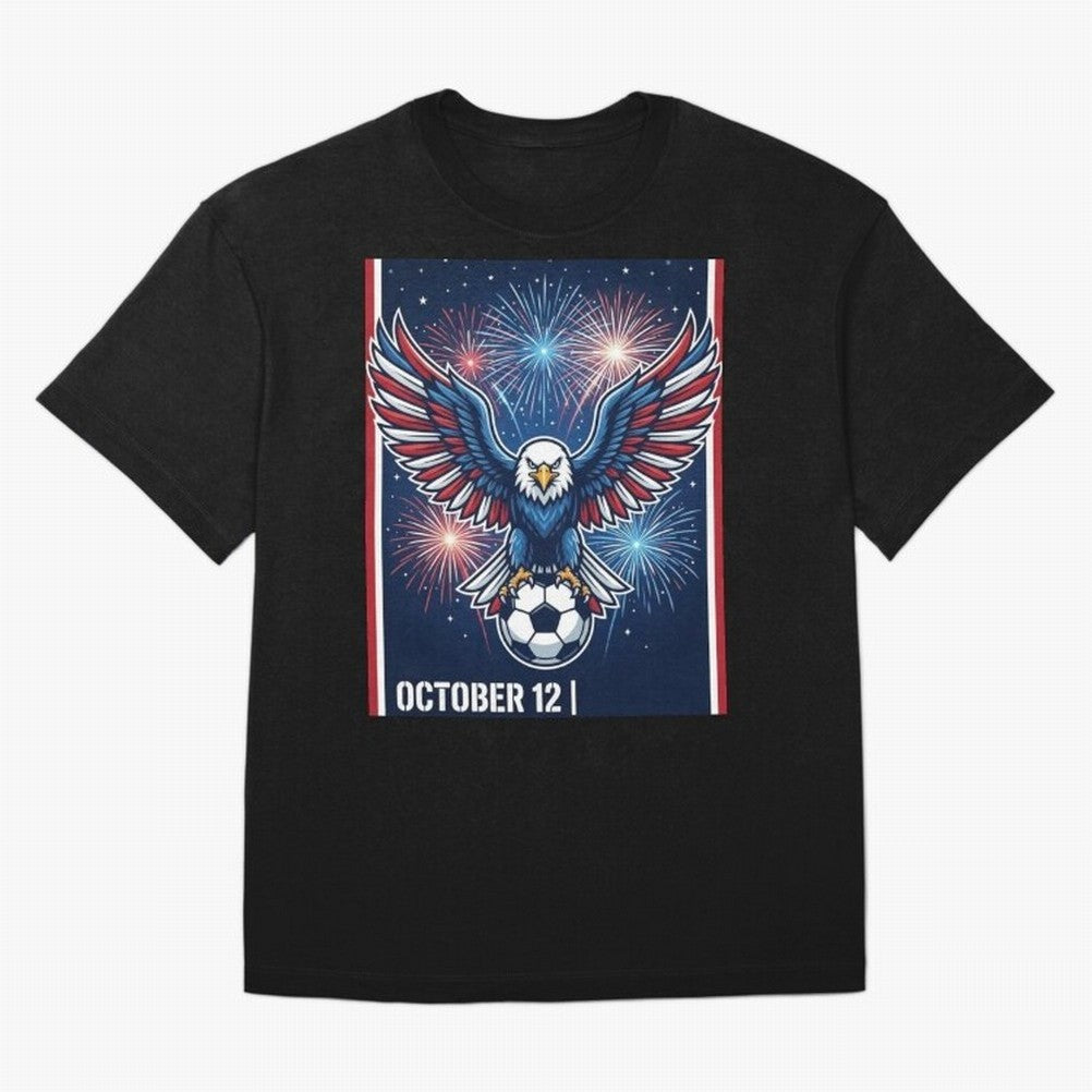 October 12 world cup Classic T-Shirt Feel the Heartbeat of FIFA World Cup 2026 for Fans of Cristiano Ronaldo, Haaland and CR7 and Argentina, France and Brazil, Bringing Match Day Excitement, Supporter Culture, Golden Goals and Global Football