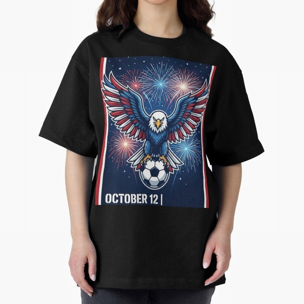 October 12 world cup Classic T-Shirt Feel the Heartbeat of FIFA World Cup 2026 for Fans of Cristiano Ronaldo, Haaland and CR7 and Argentina, France and Brazil, Bringing Match Day Excitement, Supporter Culture, Golden Goals and Global Football
