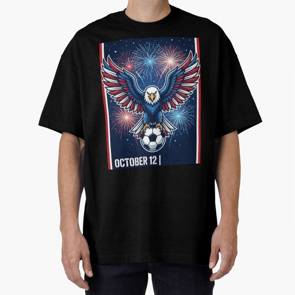 October 12 world cup Classic T-Shirt Feel the Heartbeat of FIFA World Cup 2026 for Fans of Cristiano Ronaldo, Haaland and CR7 and Argentina, France and Brazil, Bringing Match Day Excitement, Supporter Culture, Golden Goals and Global Football
