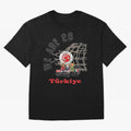 World cup 26 - Turkiye Classic T-Shirt Celebrate the Biggest Stage of FIFA World Cup 2026 USA Canada Mexico for Fans of Haaland and France and Portugal, Bringing Football History, Final Match Energy, Crowd Noise and Once in a Lifetime Moments;