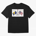 Bosnia and Herzegovina Classic T-Shirt Celebrate the Magic of the FIFA World Cup 2026 Journey through CR7 and Messi Highlights, Brazil Pride, Vintage Soccer Flavor, Modern Football Stars, National Flags and Final Night Emotion; Made for Die Hard