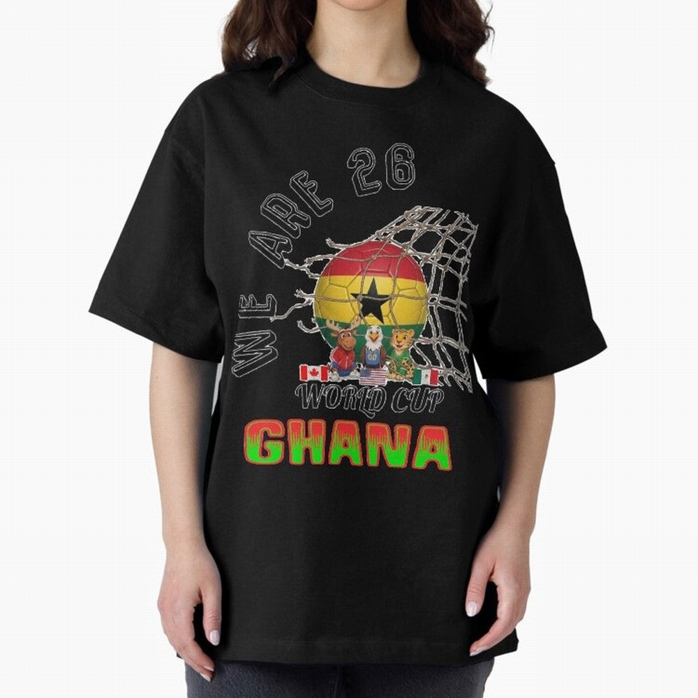World cup 26 - Ghana Classic T-Shirt Make Memories around the FIFA World Cup 2026 USA Canada Mexico Journey through Messi and Cristiano Ronaldo Highlights, Portugal Pride, Champion Mindset, Group Stage Buzz, Knockout Tension and Passionate Fan