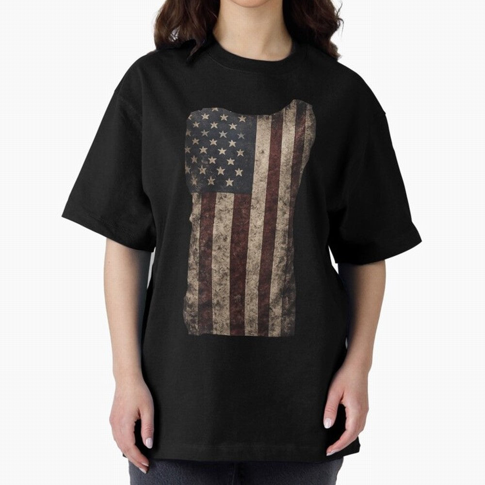 Vintage American Flag Soccer Fan Design Classic T-Shirt Live for the Drama of FIFA World Cup 2026 Group Stage for Fans of Mbappe and Neymar and Spain and Netherlands, Bringing Champion Mindset, Group Stage Buzz, Knockout Tension and Passionate Fan