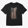 Vintage American Flag Soccer Fan Design Classic T-Shirt Live for the Drama of FIFA World Cup 2026 Group Stage for Fans of Mbappe and Neymar and Spain and Netherlands, Bringing Champion Mindset, Group Stage Buzz, Knockout Tension and Passionate Fan