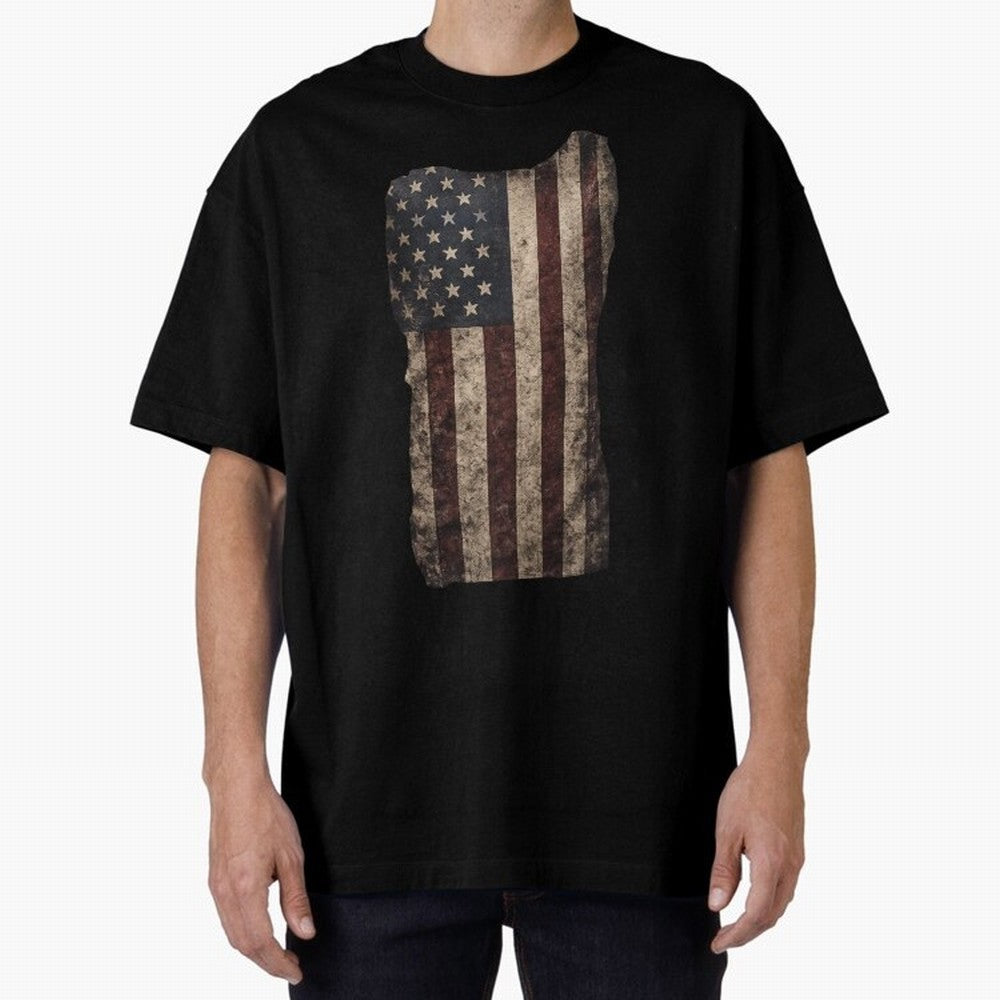 Vintage American Flag Soccer Fan Design Classic T-Shirt Live for the Drama of FIFA World Cup 2026 Group Stage for Fans of Mbappe and Neymar and Spain and Netherlands, Bringing Champion Mindset, Group Stage Buzz, Knockout Tension and Passionate Fan