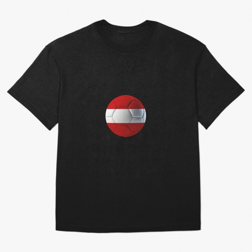 Austria Classic T-Shirt Support Your Favorite Stars during Global Football Passion for FIFA World Cup 2026 USA Canada Mexico, Driven by Messi, Neymar and Mbappe, Brazil, Match Day Excitement, Supporter Culture, Golden Goals and Global Football